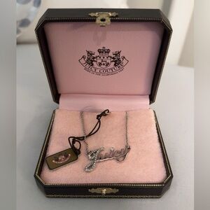 Juicy Couture Silver Necklace